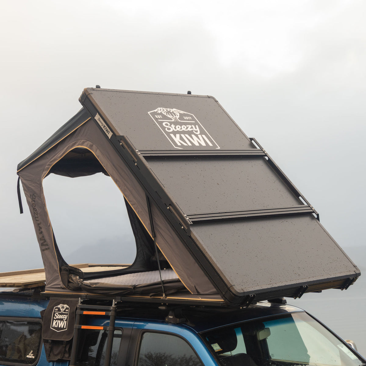 rooftop tents nz Gen3 Hardshell Tent WolfWise GoldSand K10 Easy 01/06/2026 Size:20 Foot / 6 Meter