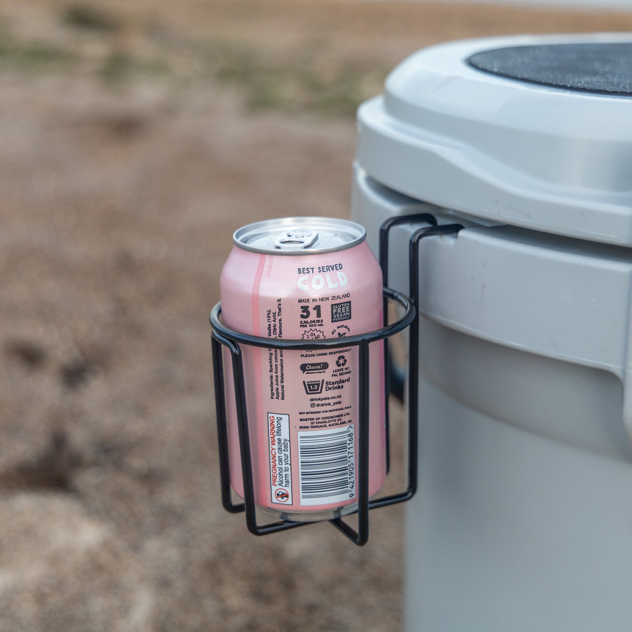 Chilly Bin Drink Holder
