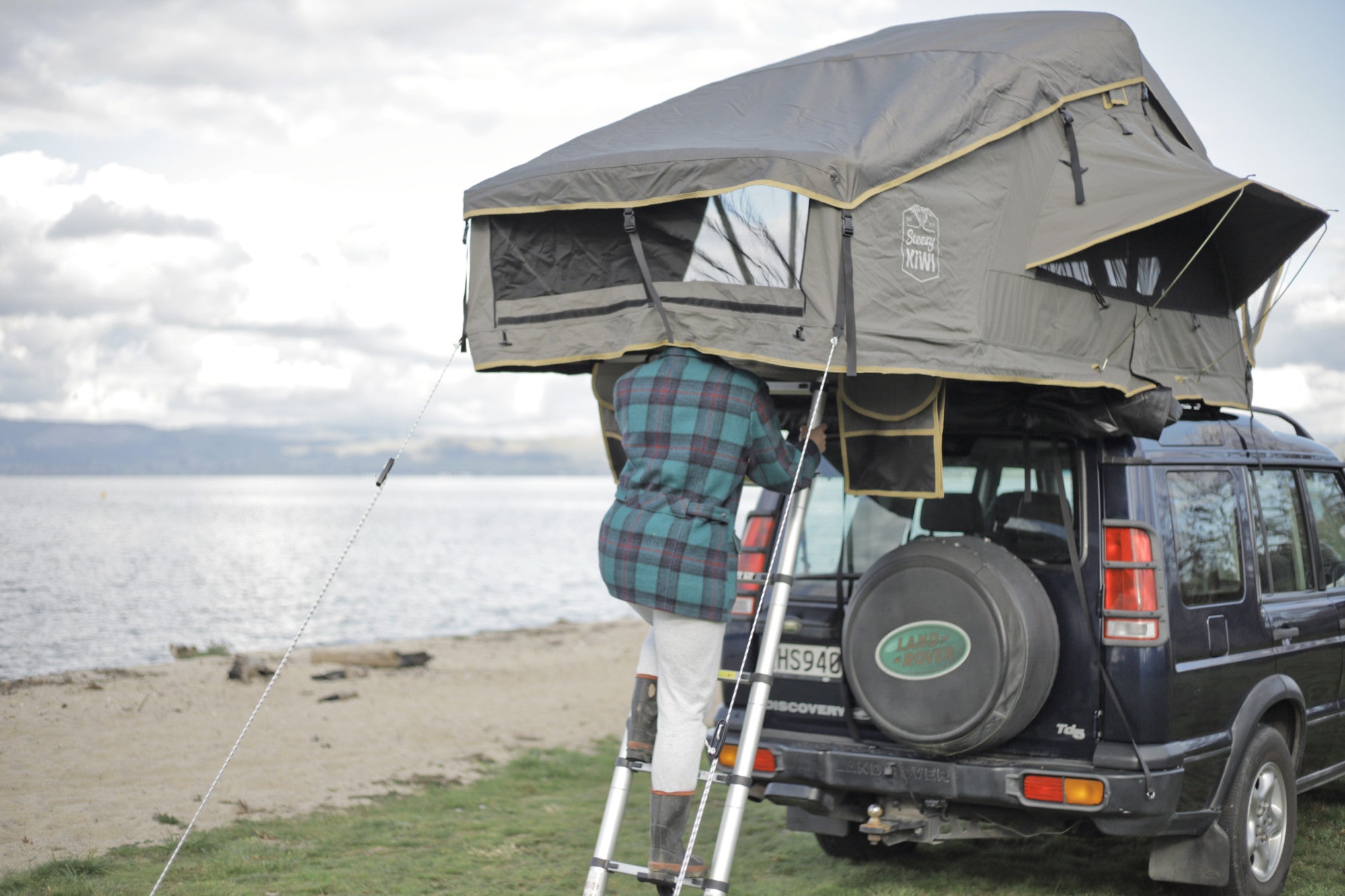 Ultimate Rooftop Tent