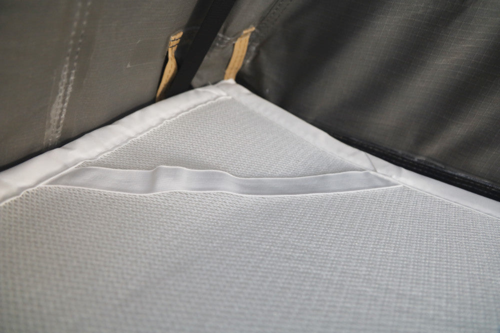 Anti-condensation mat for rooftop tents