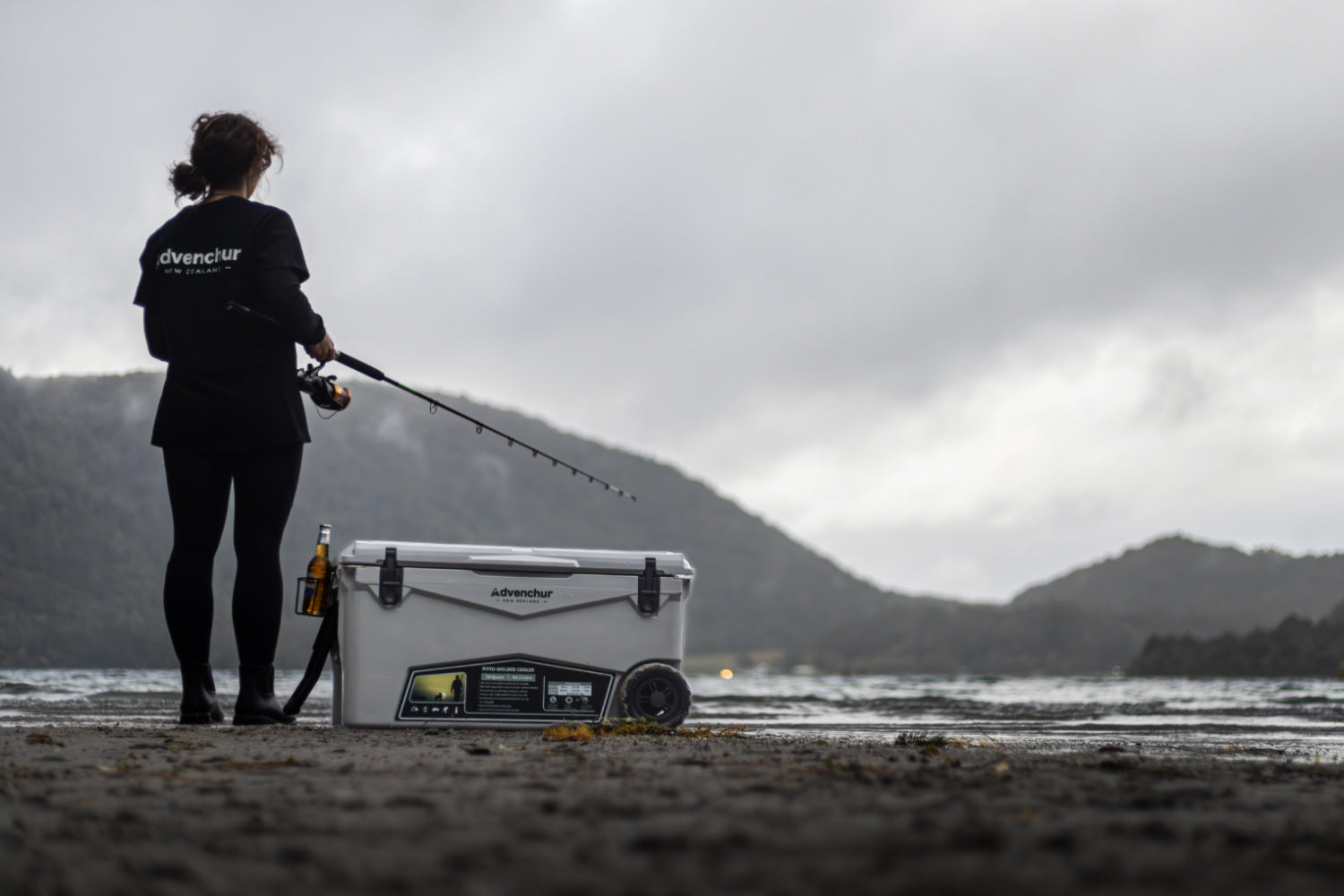 66L Chilly Bin w wheels