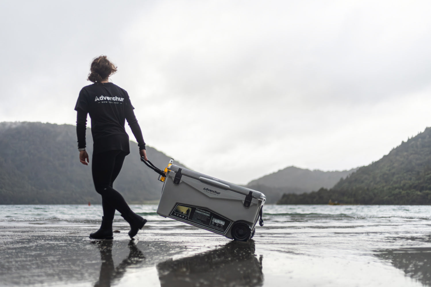 66L Chilly Bin w wheels