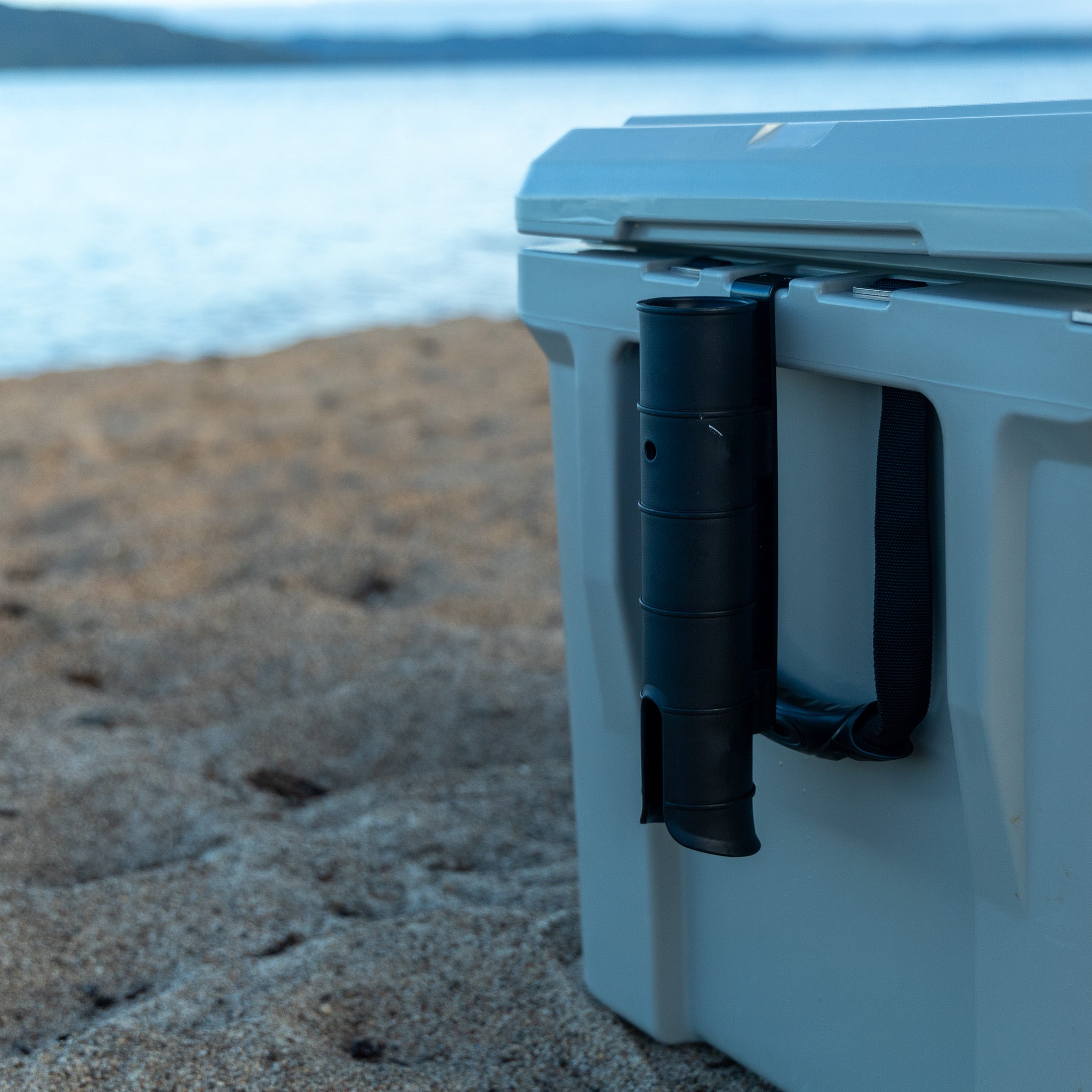 Chilly Bin Rod Holder