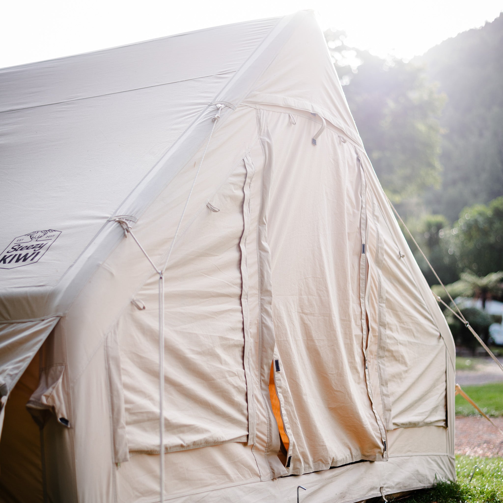 camping in rotorua