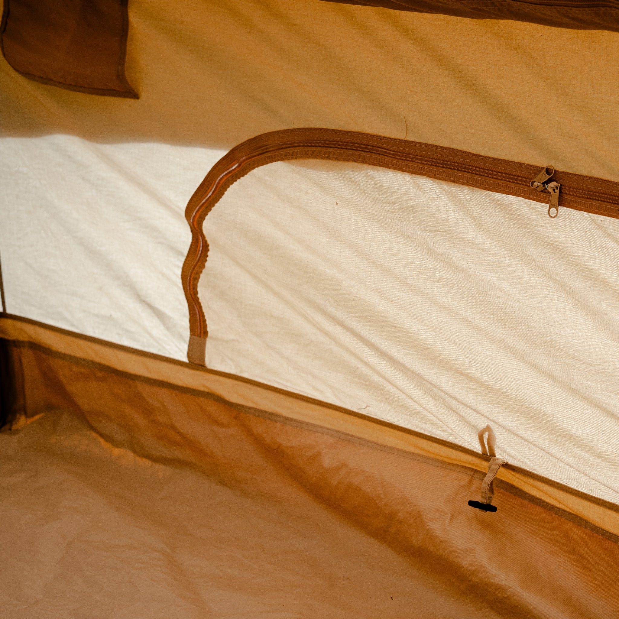 Inflatable Canvas tent