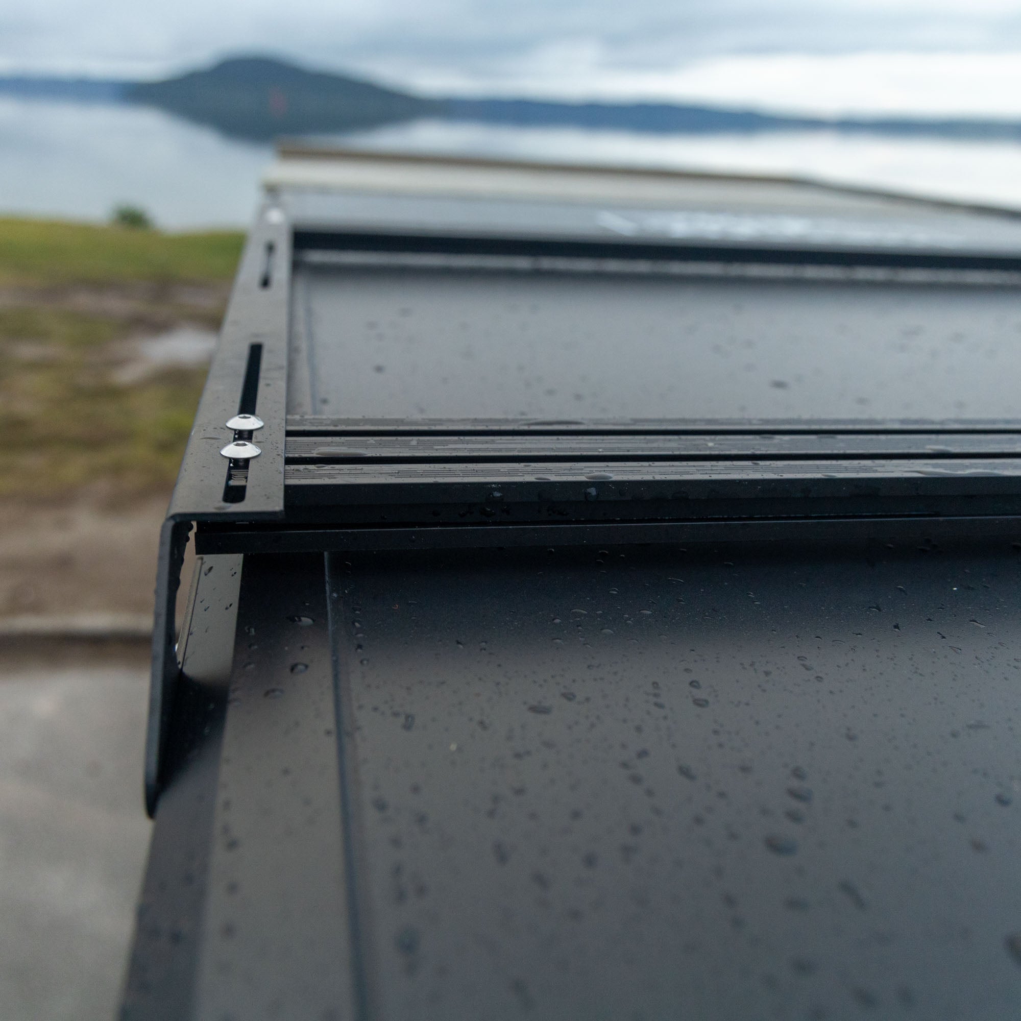 Outdoor adventure gear – rooftop tent in Rotorua NZ