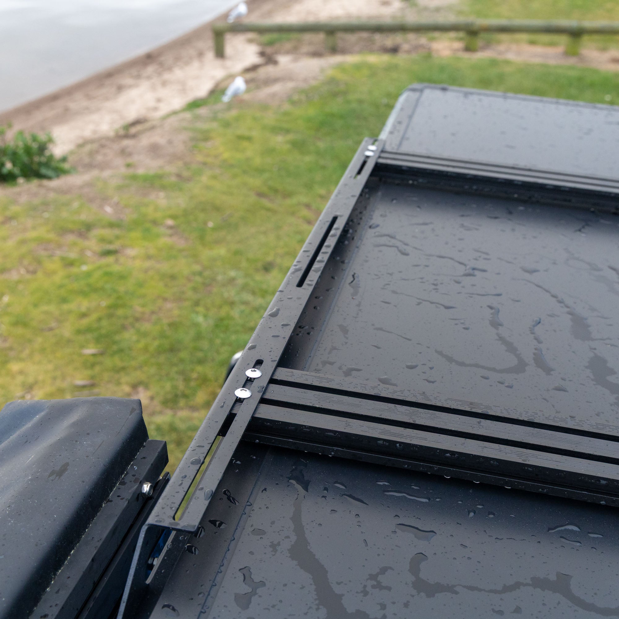 roof racks for steezy kiwi hardshell rooftop tent