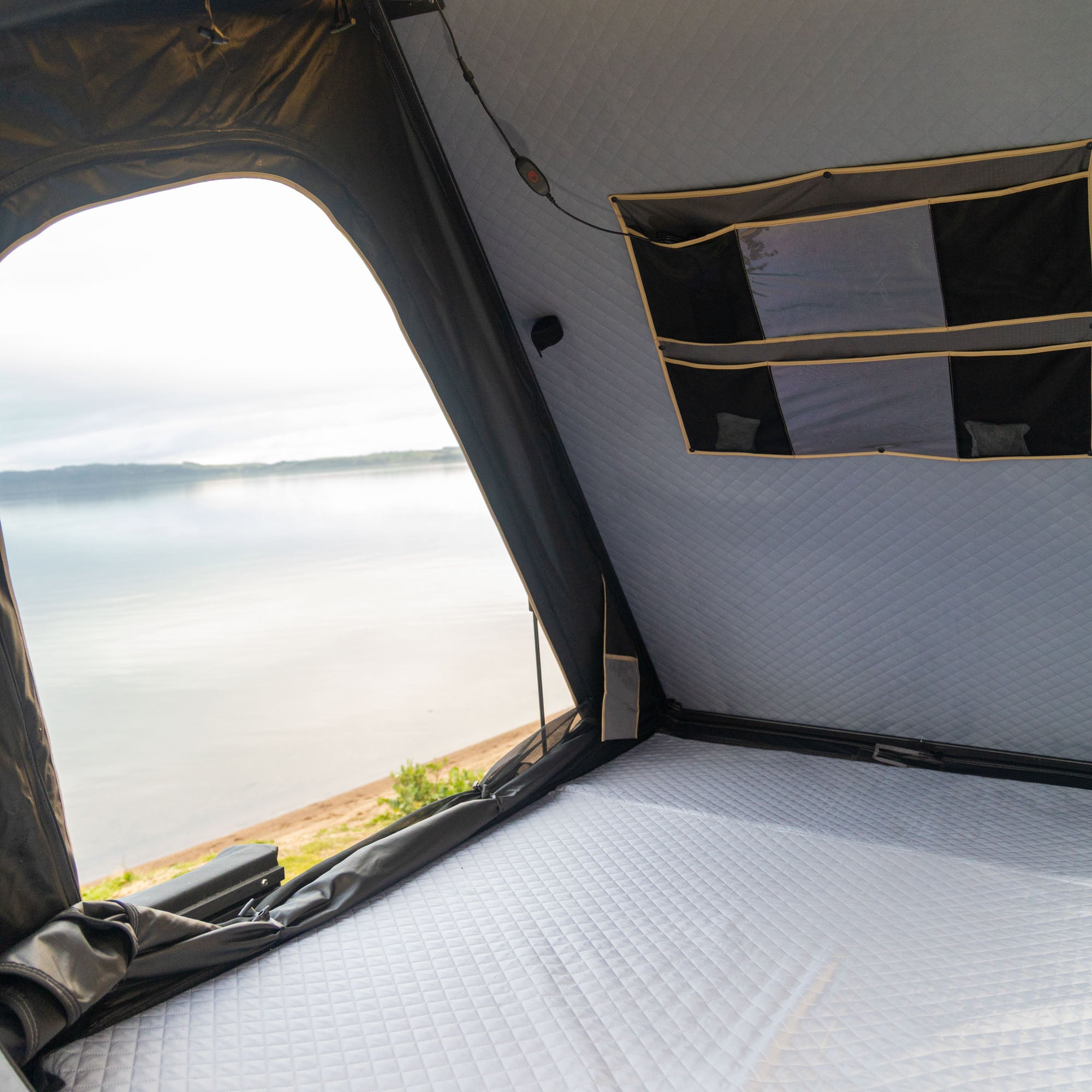 Rooftop camping tent designed for New Zealand’s outdoors