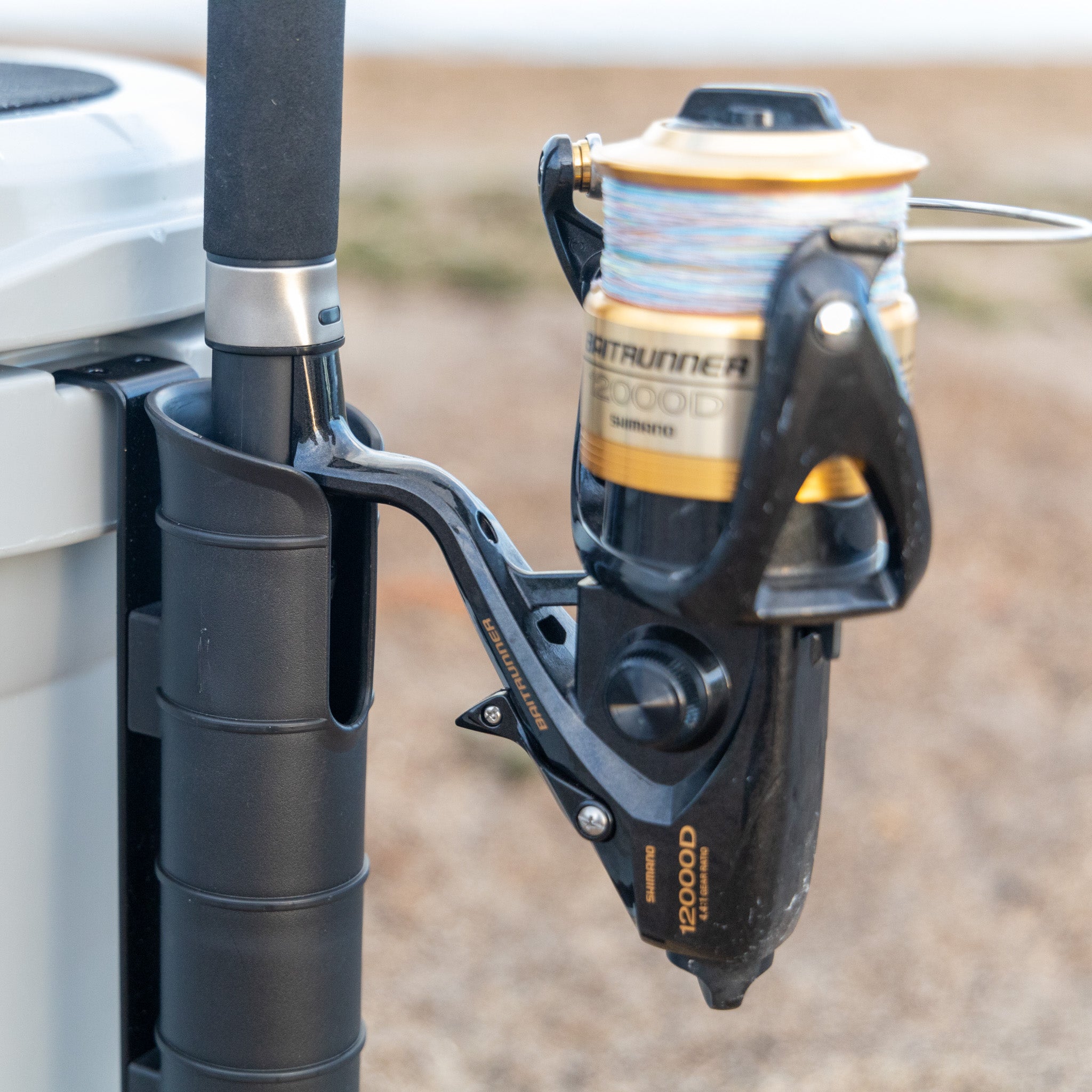 Chilly Bin Rod Holder