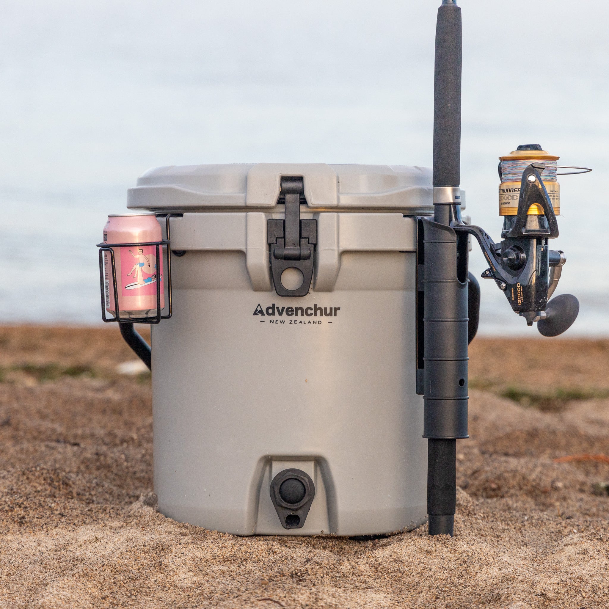 Chilly Bin Rod Holder