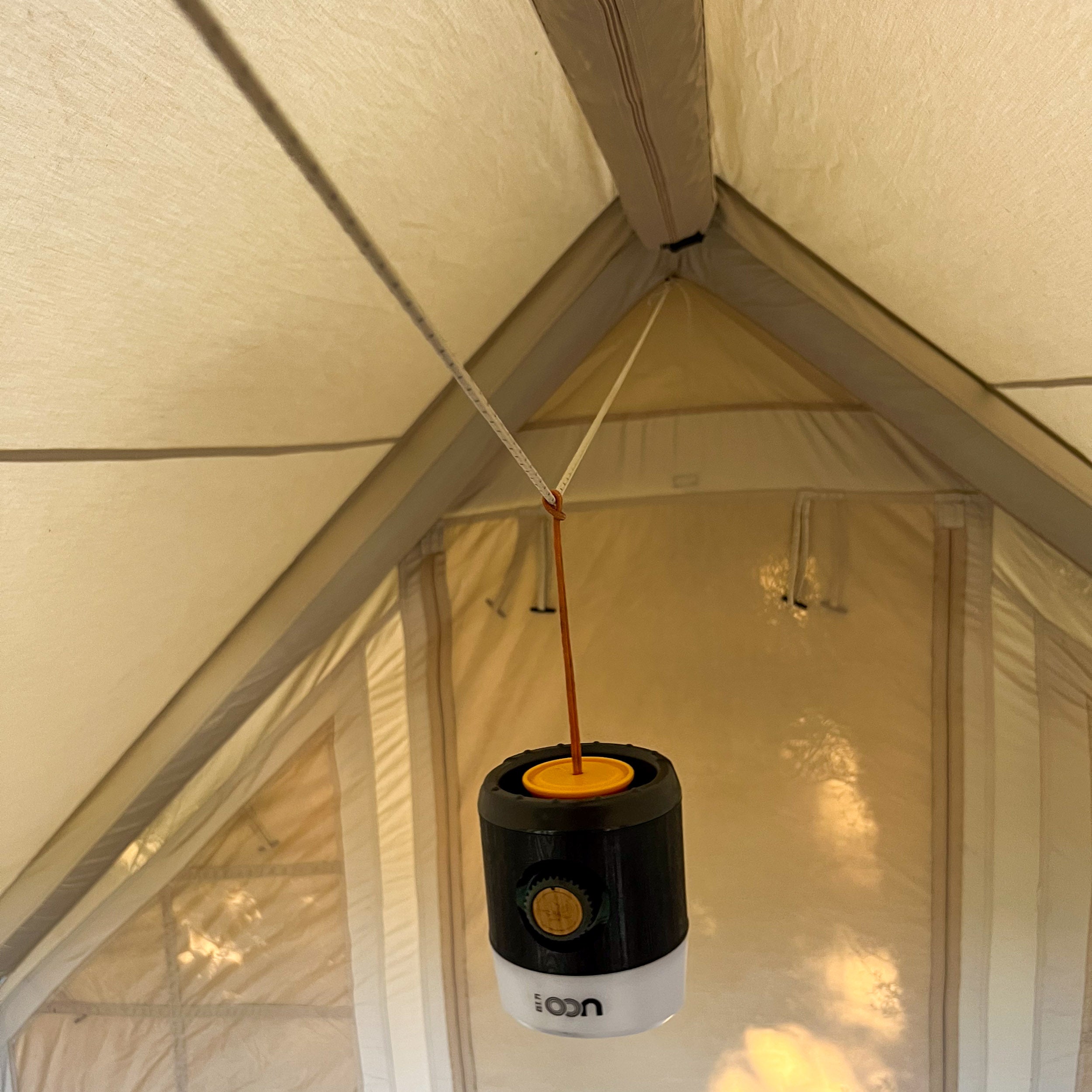 Inflatable Canvas tent