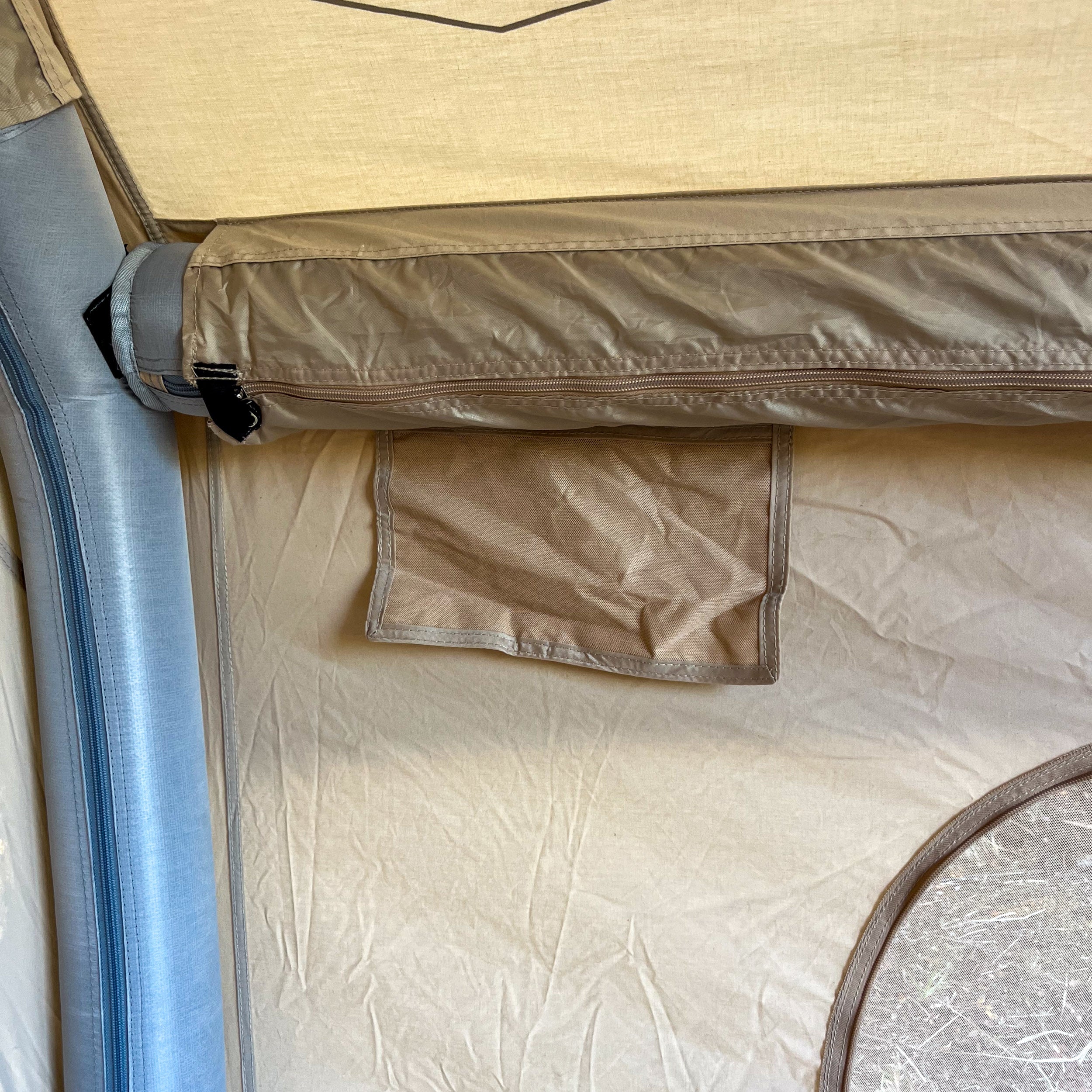 Inflatable Canvas tent