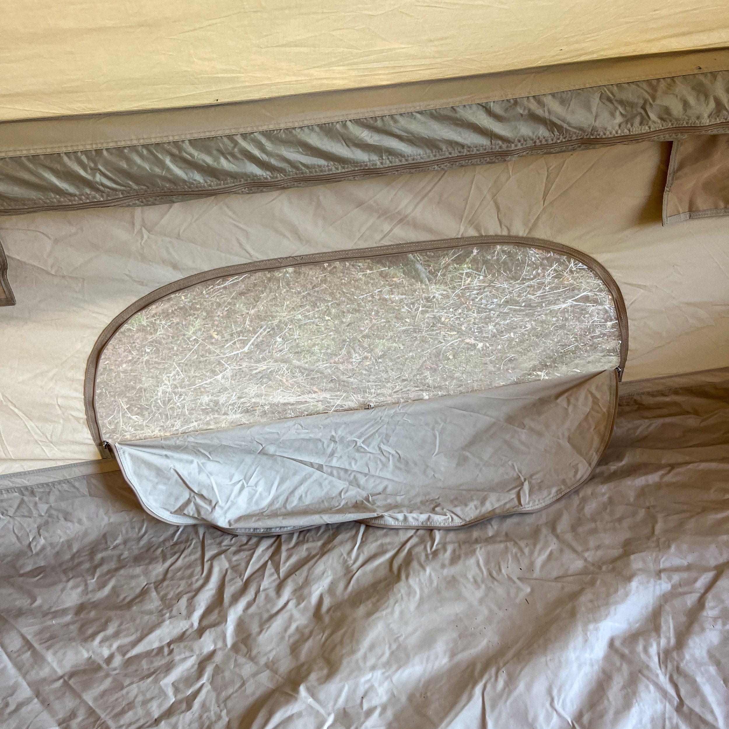 Inflatable Canvas tent