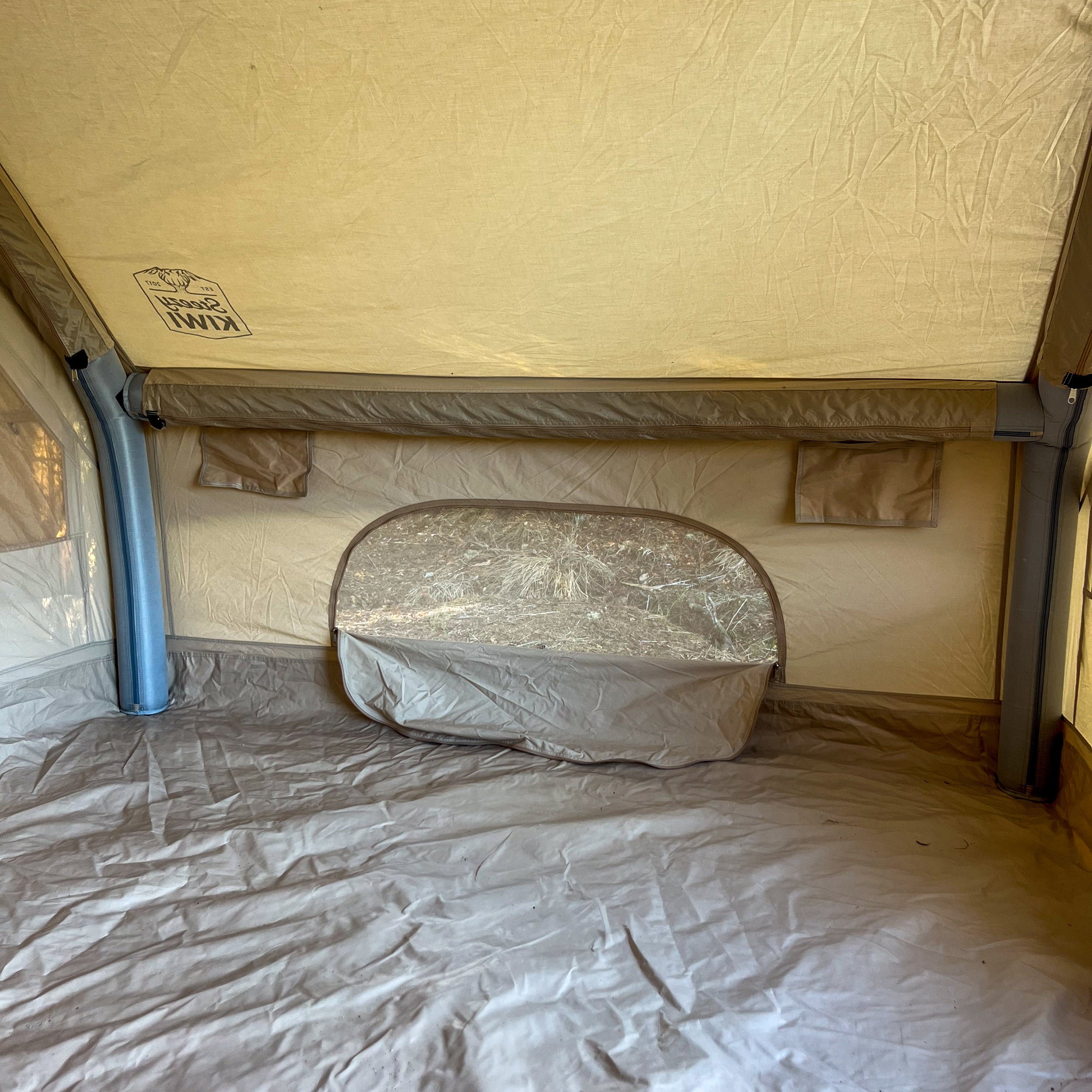 Inflatable Canvas tent