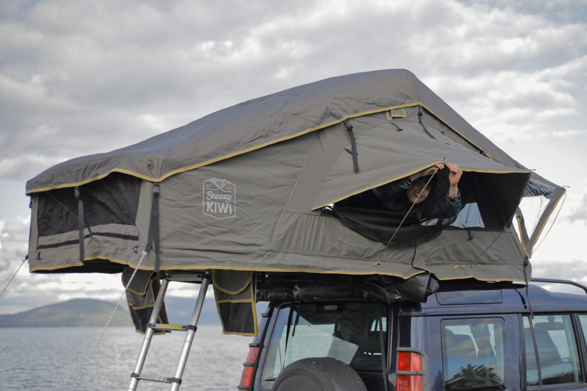 Ultimate Rooftop Tent