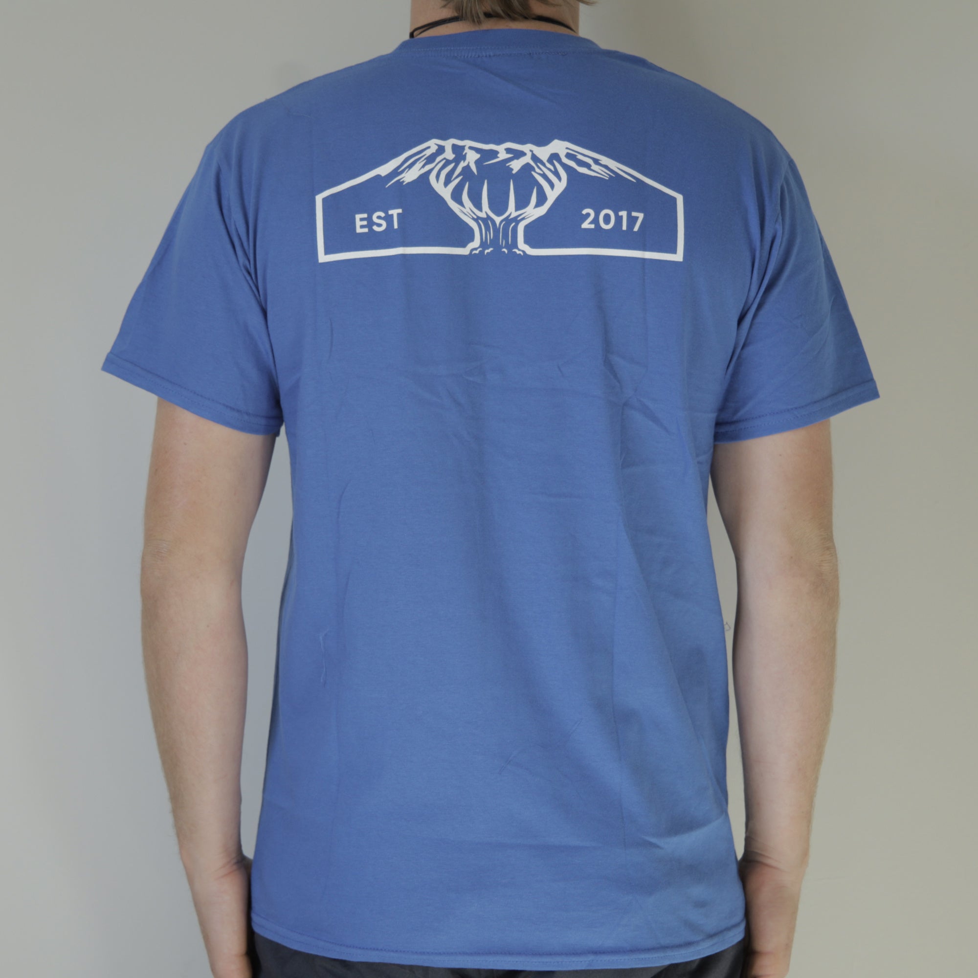 Steezy Kiwi Ocean Blue Tee