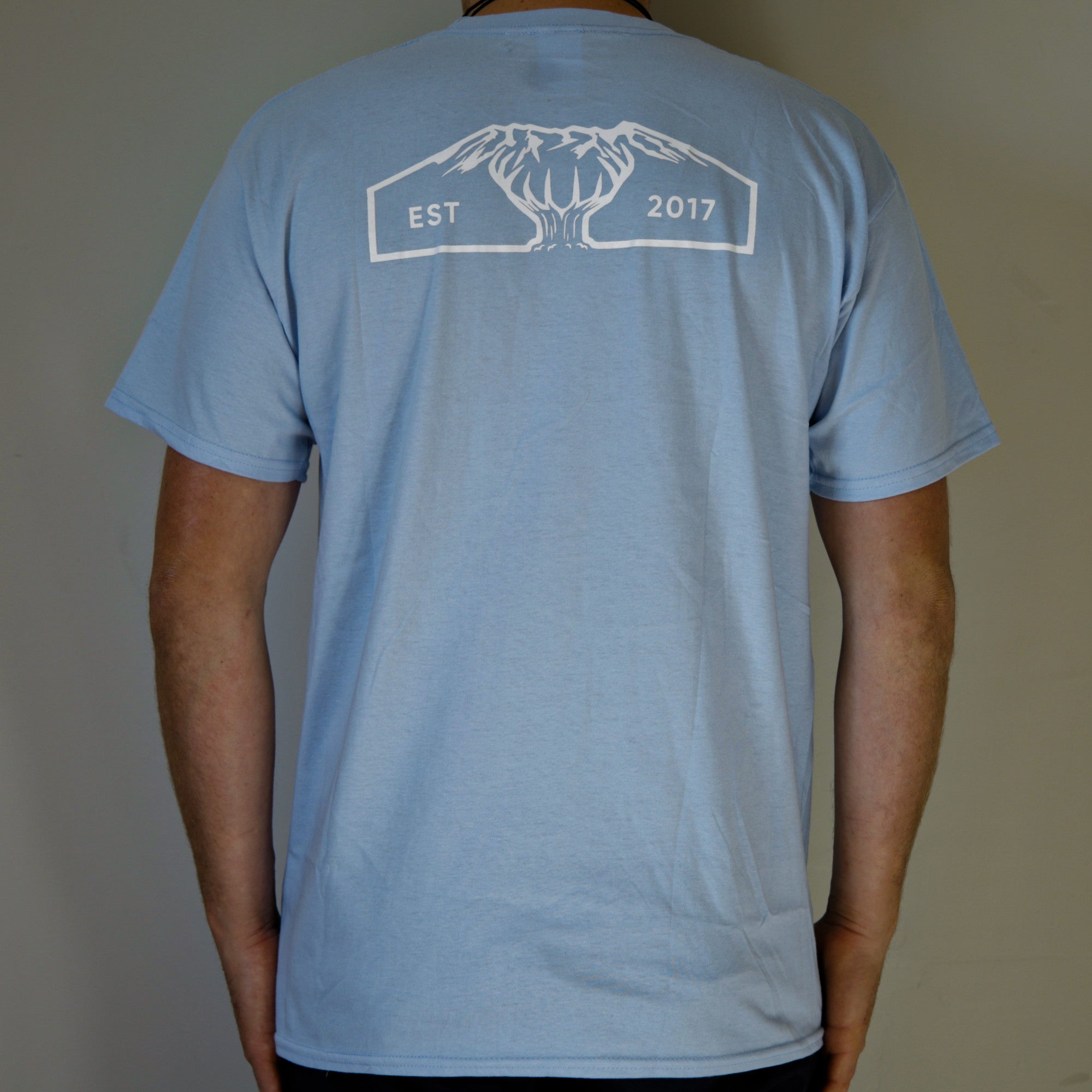 Steezy Kiwi Light Blue Tee