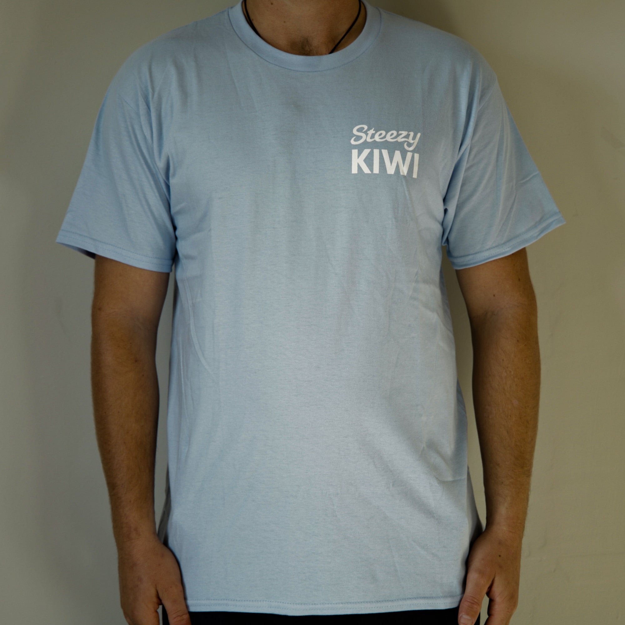 Steezy Kiwi Light Blue Tee
