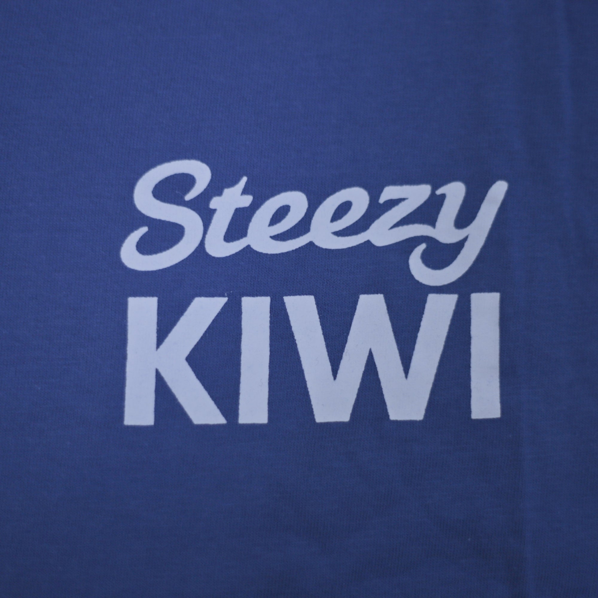 Steezy Kiwi Ocean Blue Tee