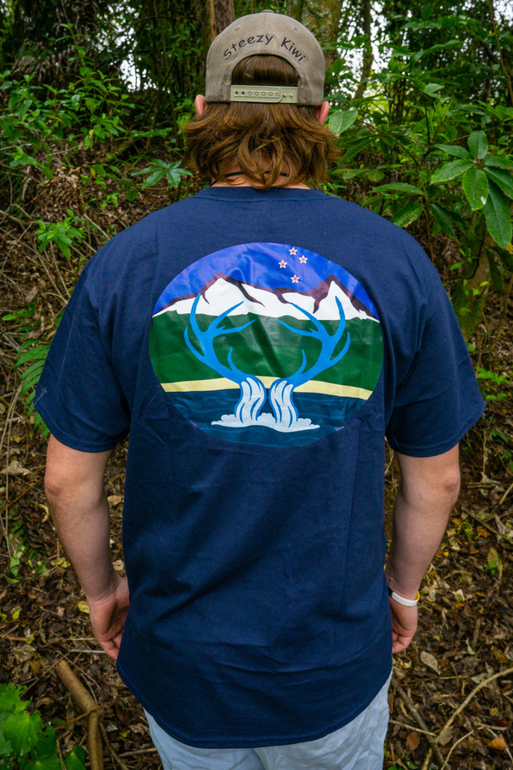 O.G Logo Dark Blue T-shirt