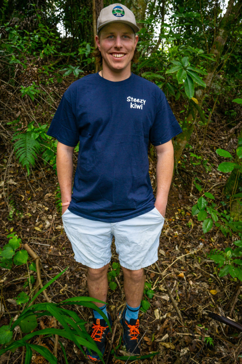 O.G Logo Dark Blue T-shirt