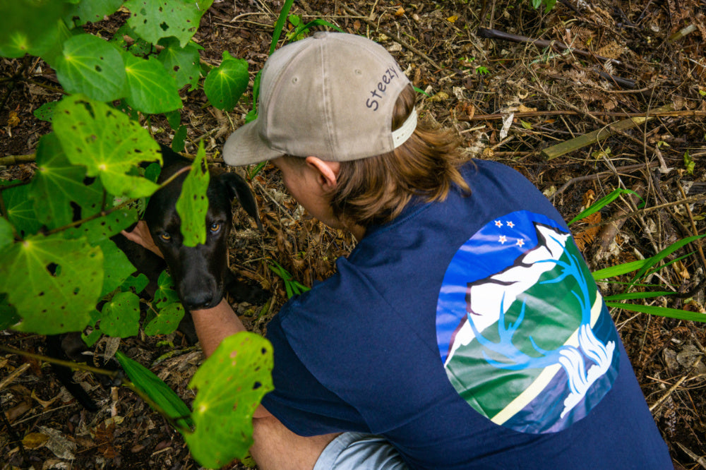 O.G Logo Dark Blue T-shirt
