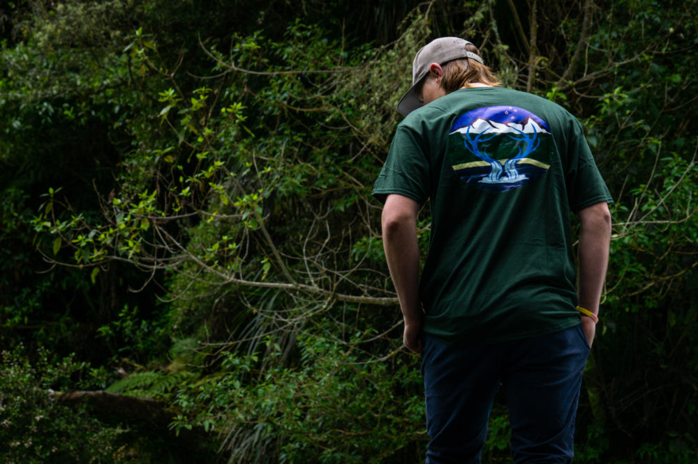 O.G Logo Green T-shirt