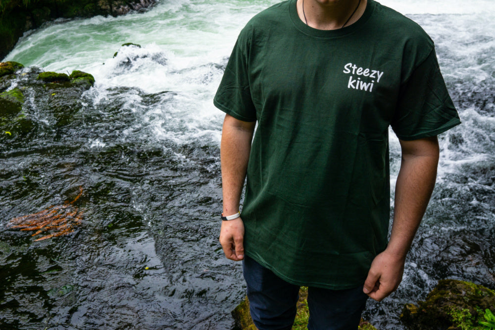 O.G Logo Green T-shirt