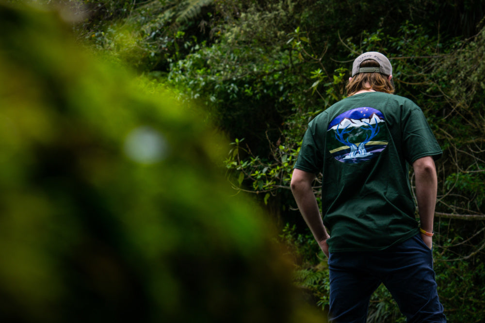 O.G Logo Green T-shirt