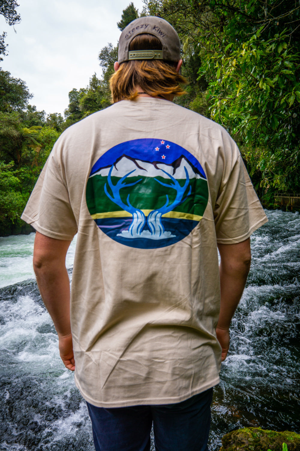 O.G Logo Khaki T-shirt