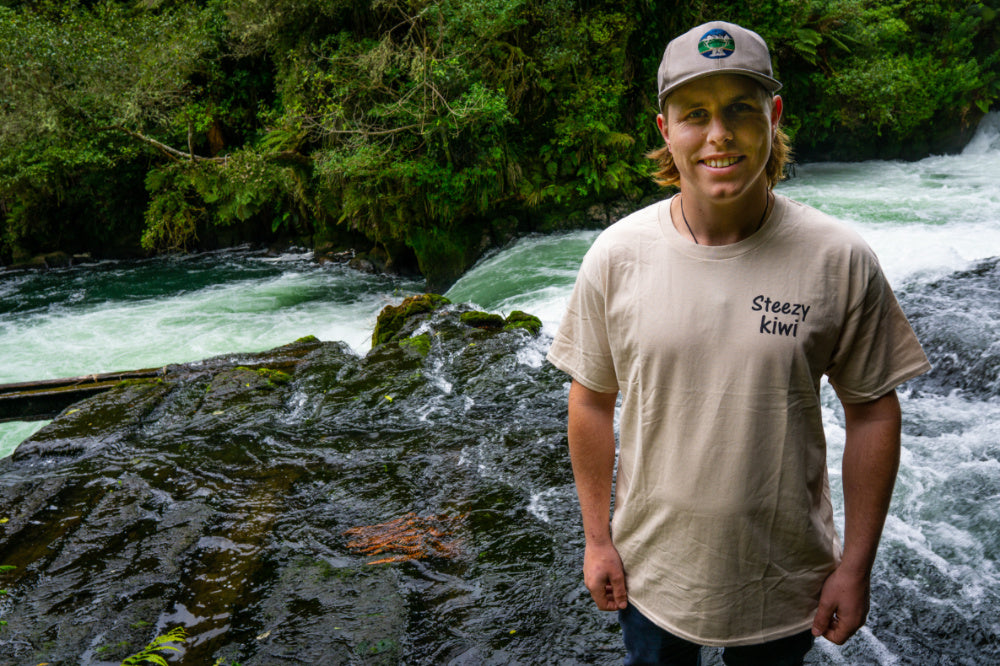 O.G Logo Khaki T-shirt