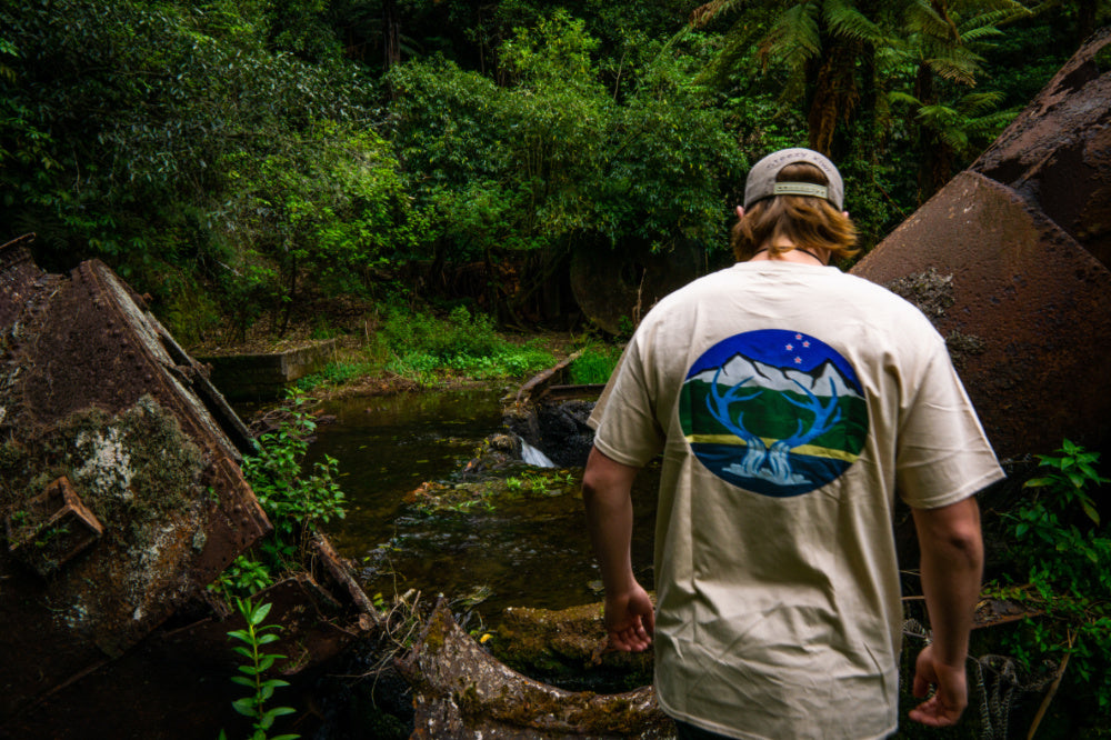 O.G Logo Khaki T-shirt