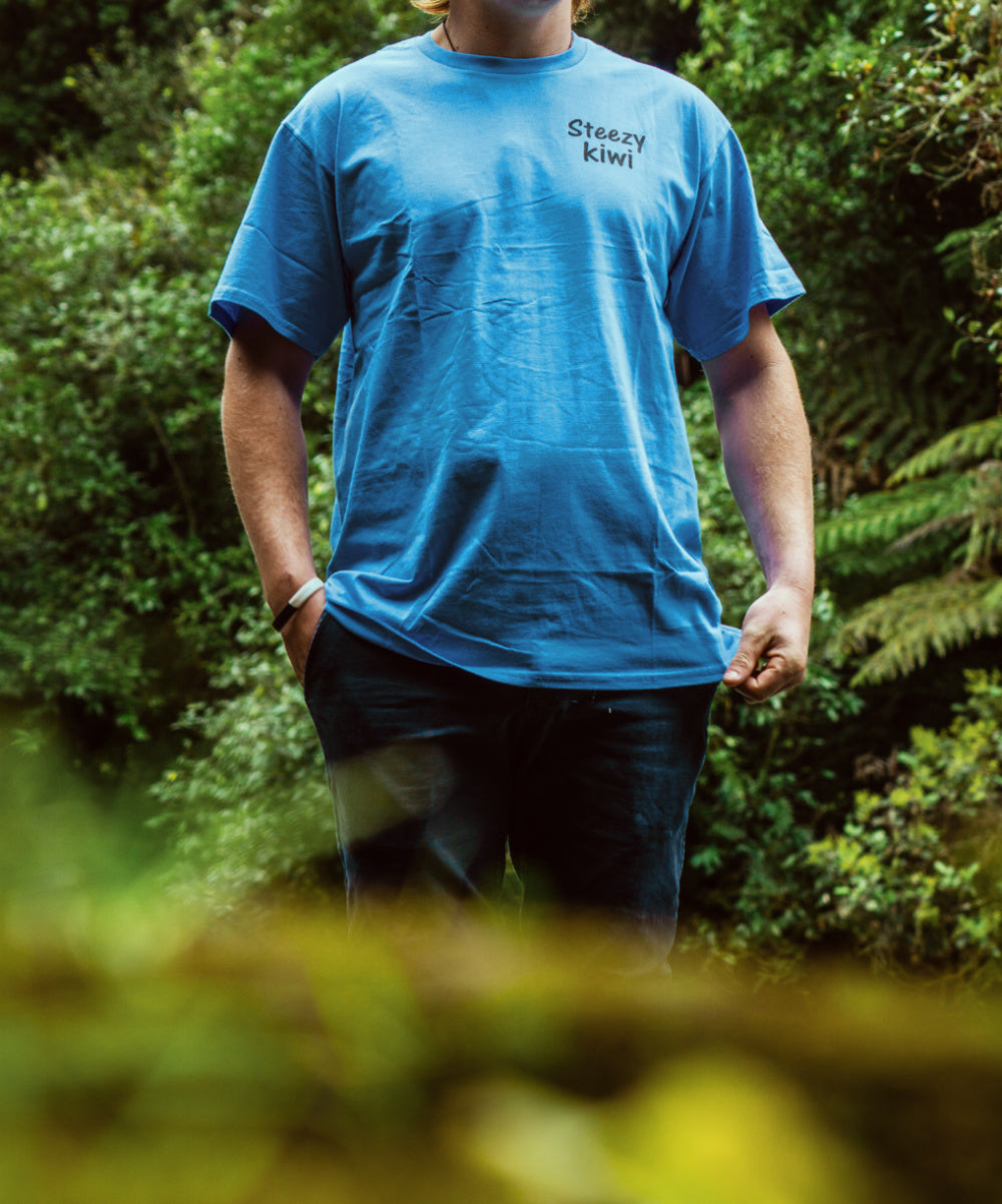 O.G Logo Blue T-shirt